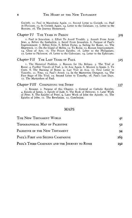 The Heart of the New Testament (op)