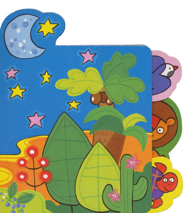 God's Creation Tabbed Board Book