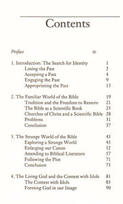Table of Contents