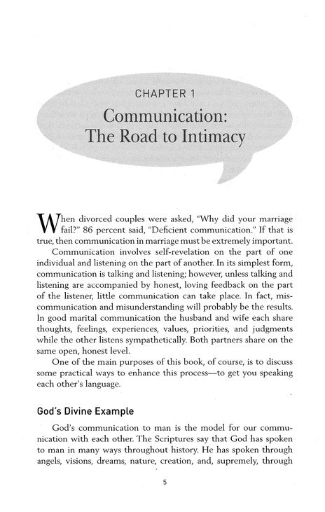 Now You're Speaking My Language