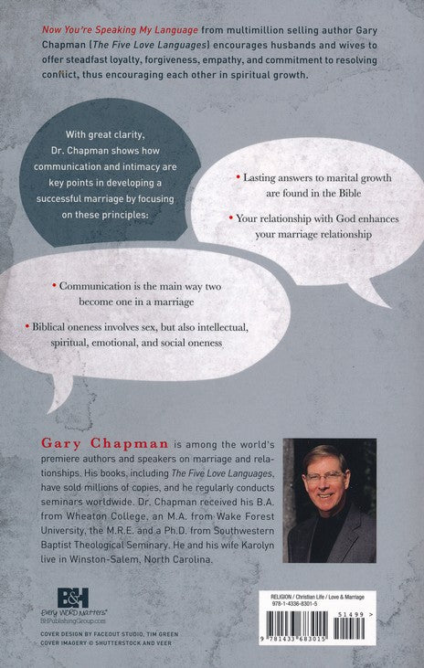 Now You're Speaking My Language