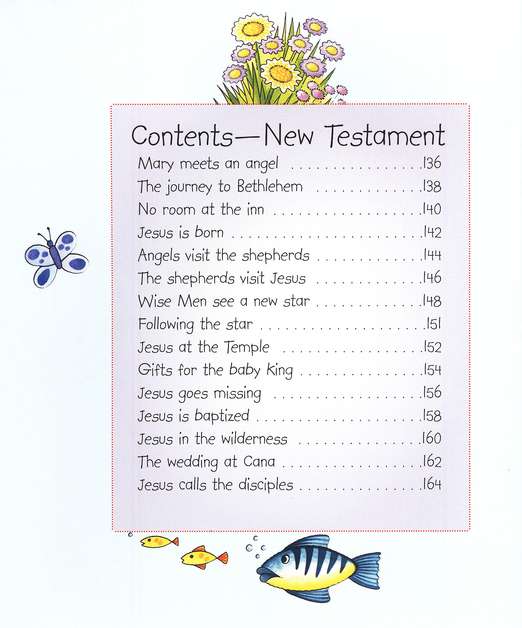 My First Bible  ages 4-6