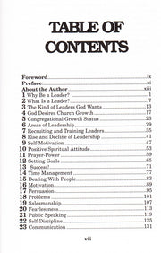 Table of Contents 1