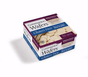 Gluten Free Communion Bread 50 Wafers