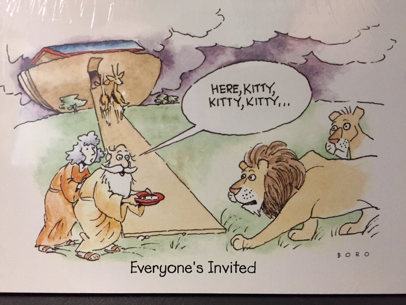 Postcard Everyone's Invited