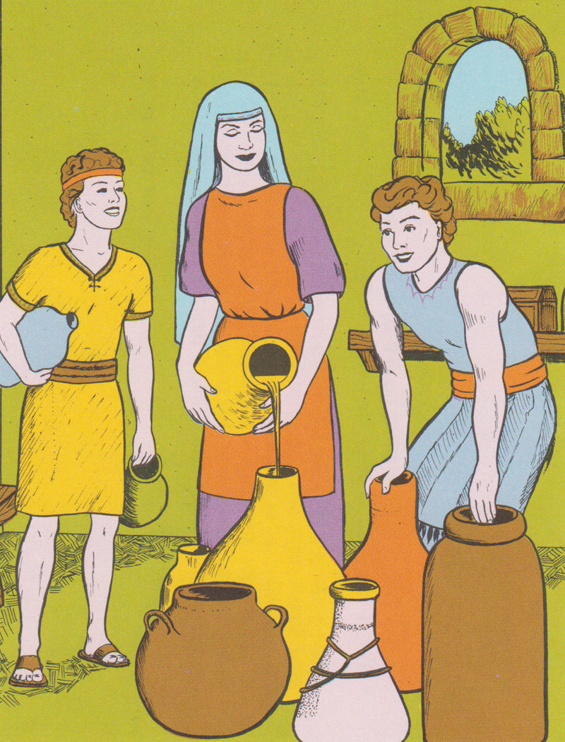 NURSERY 3-4 TH - God's Prophets