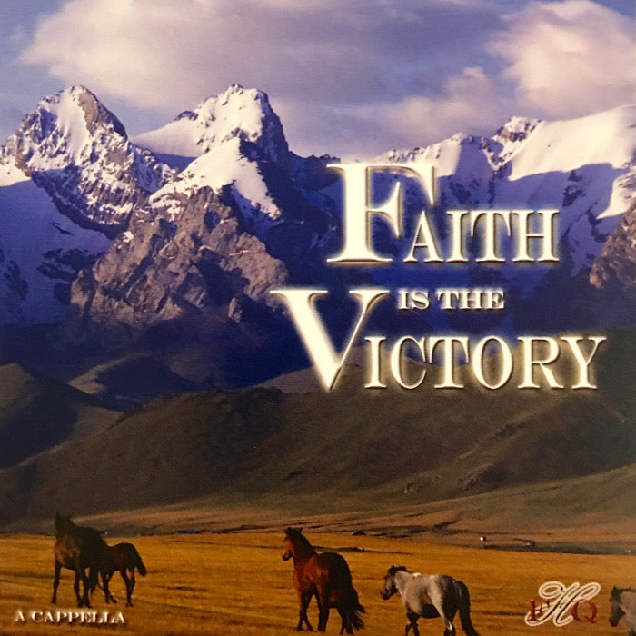 Favorite Hymns Quartet: Faith is the Victory CD