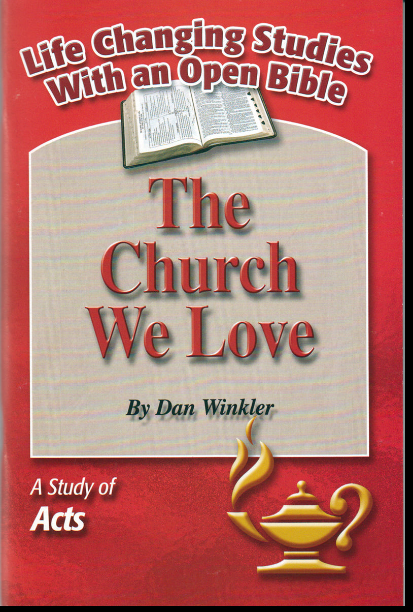 Winkler Workbooks — One Stone Biblical Resources