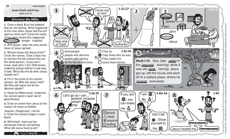 Intermediate Teacher Key Lessons 209-234