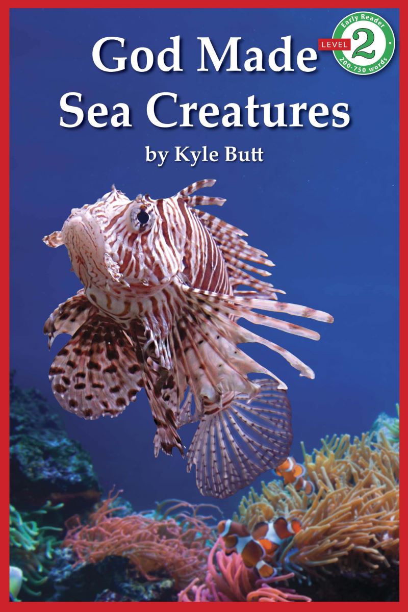 God Made Sea Creatures - Early Reader Level 2