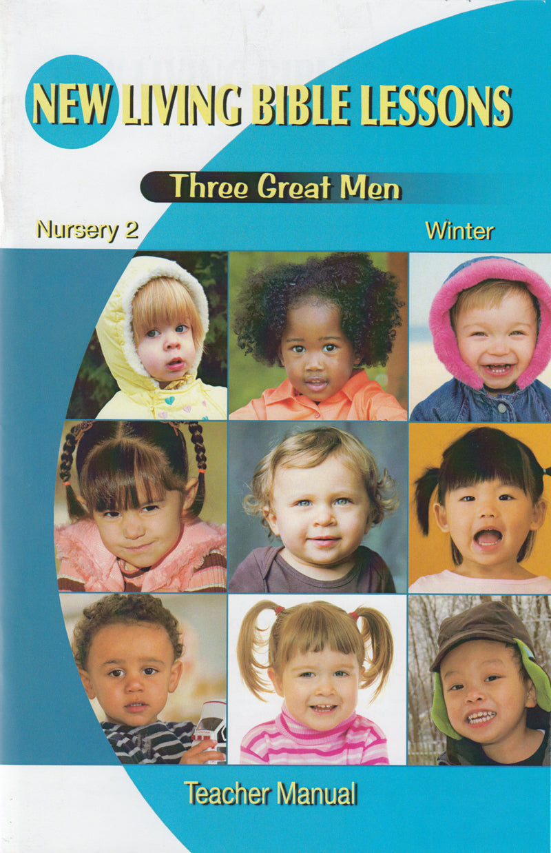 NURSERY 2-2 MAN - Three Great Men