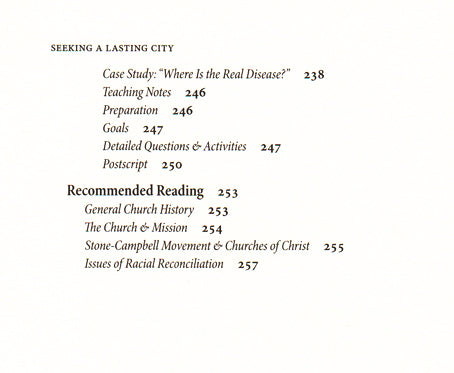Table of Contents 4
