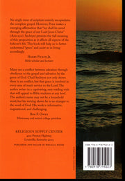 Gospel of Grace Back Cover