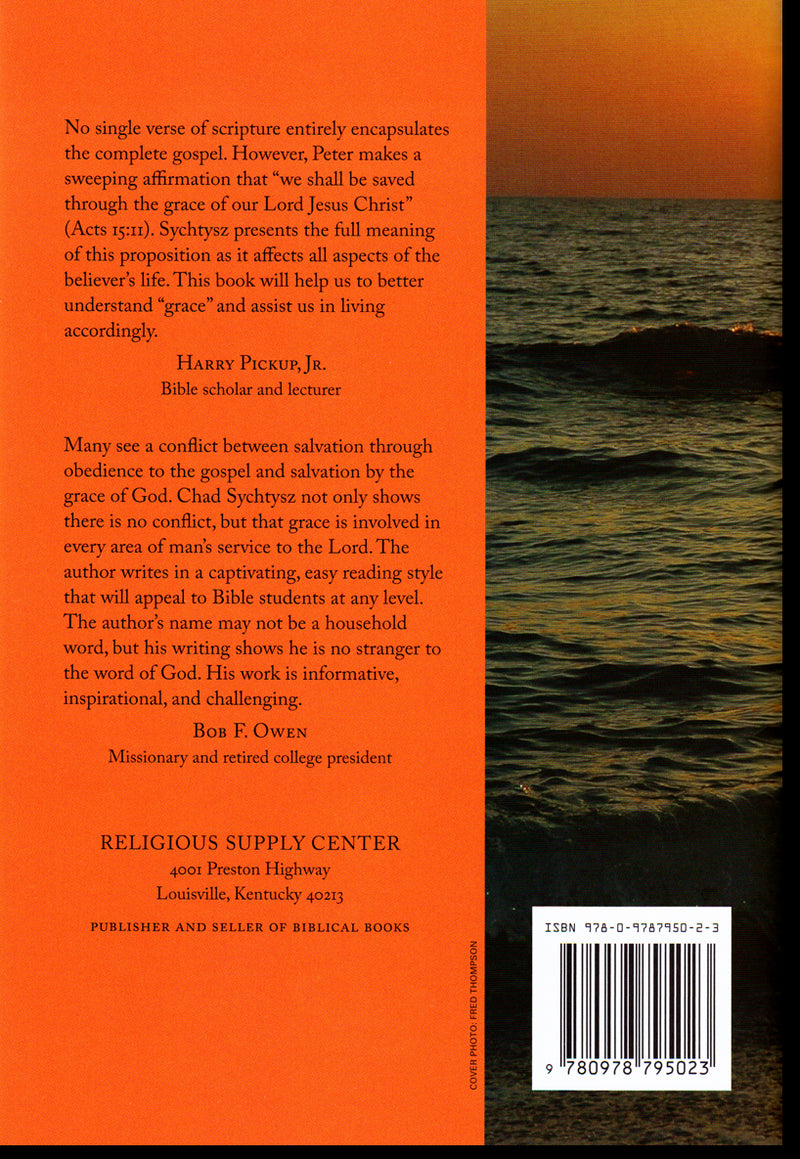 Gospel of Grace Back Cover