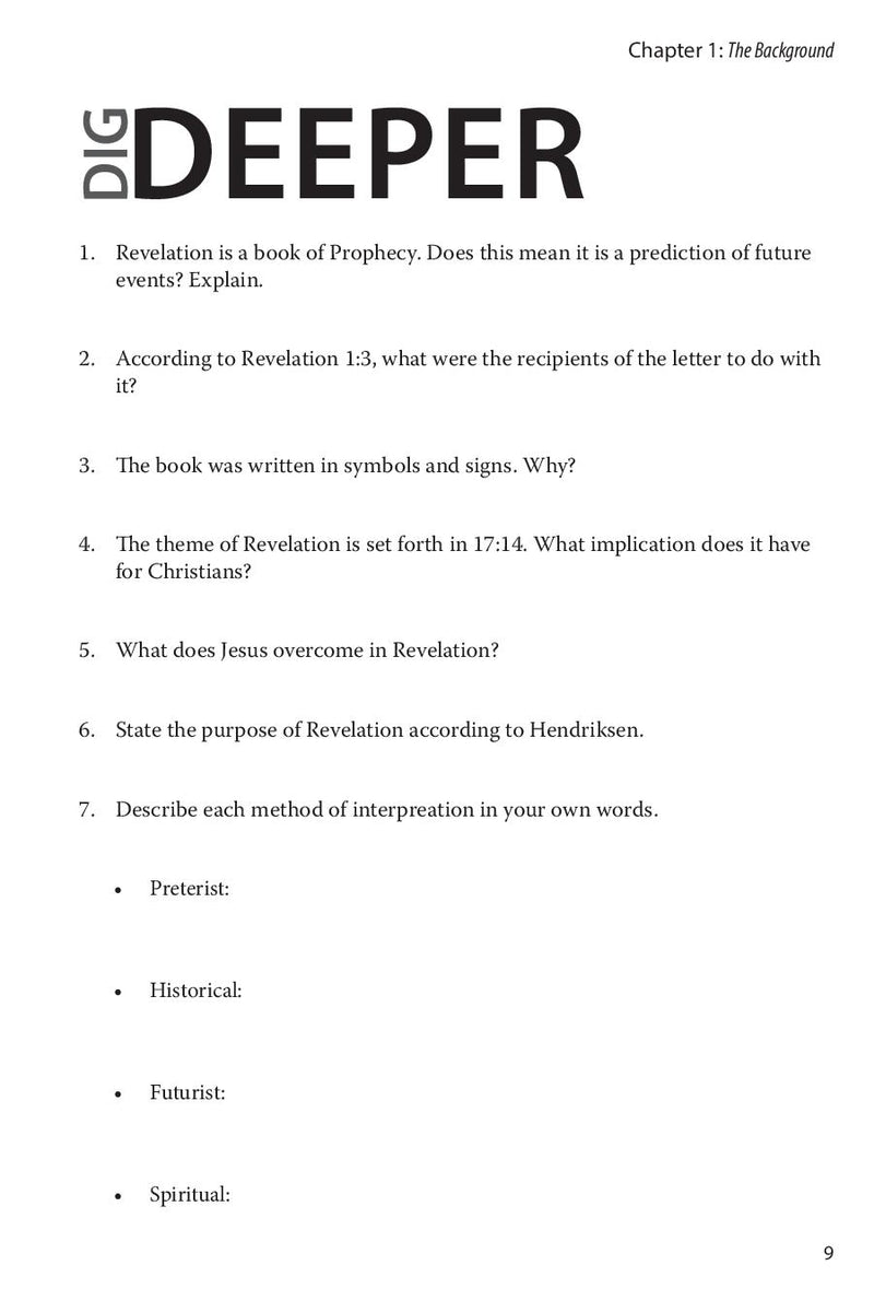 Revealing Revelation