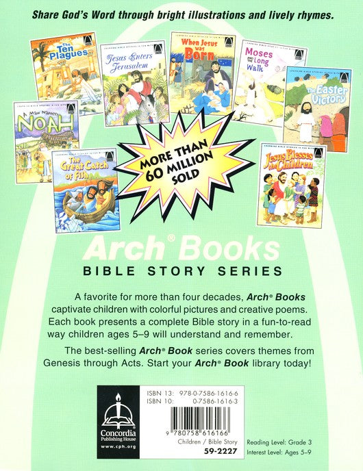 Paul's Great Basket Caper (Arch Books)