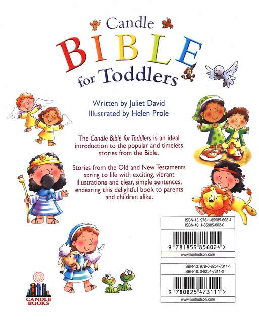 Candle Bible For Toddlers