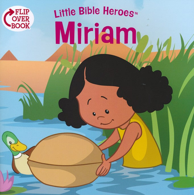Miriam/Daniel Flip-Over Book