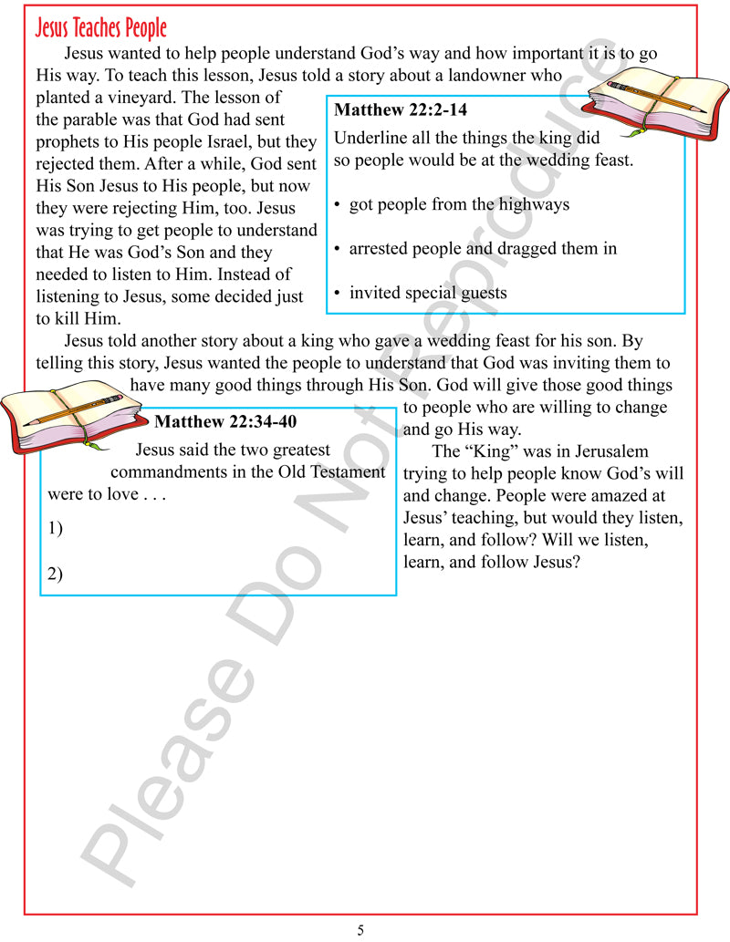 Lesson One Sample page 3
