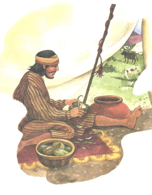 Isaac Blesses Jacob and Esau (Arch Books)