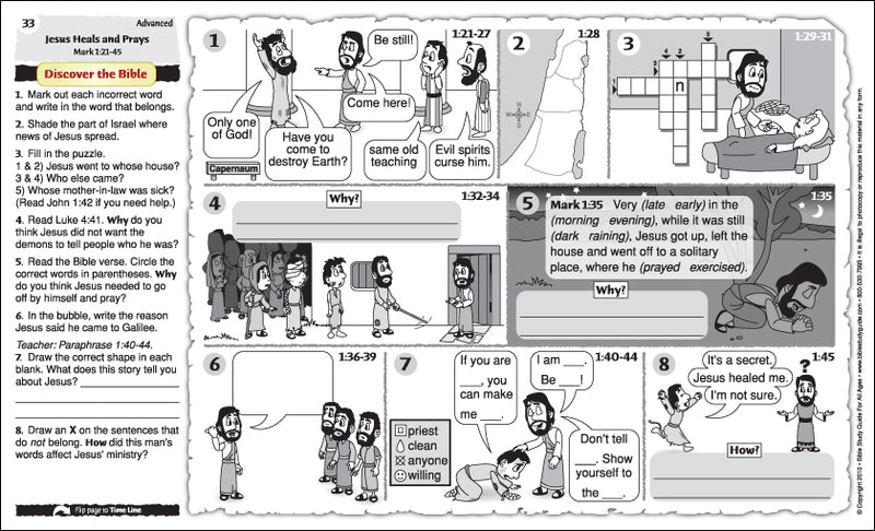 Advanced Student Pages Unit 1 Lessons 27 - 52