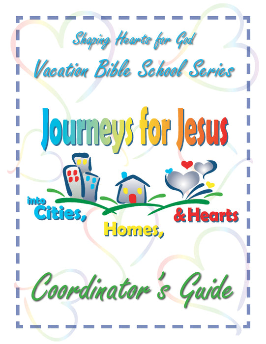 Journeys for Jesus VBS Coordinator's Guide