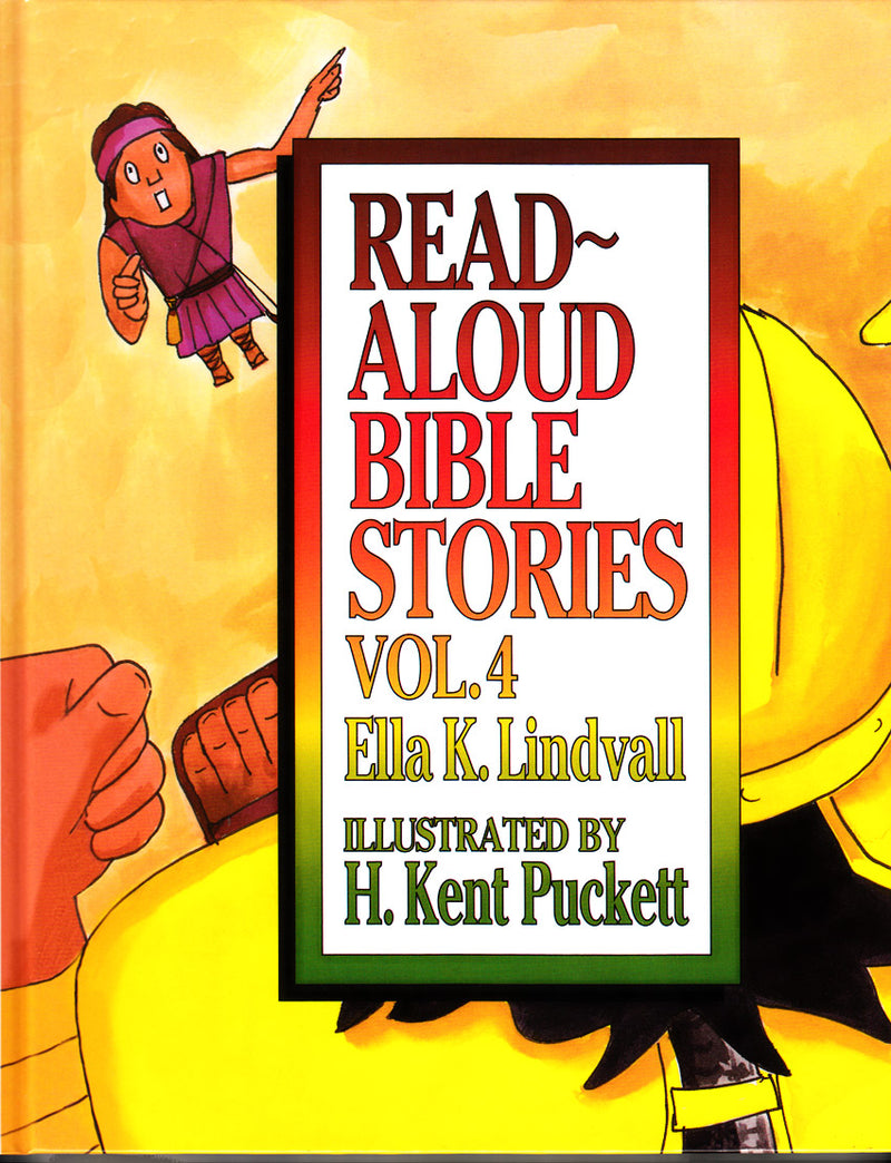 Read Aloud Bible Stories 4