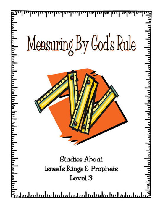 Measuring By God's Rule Level 3