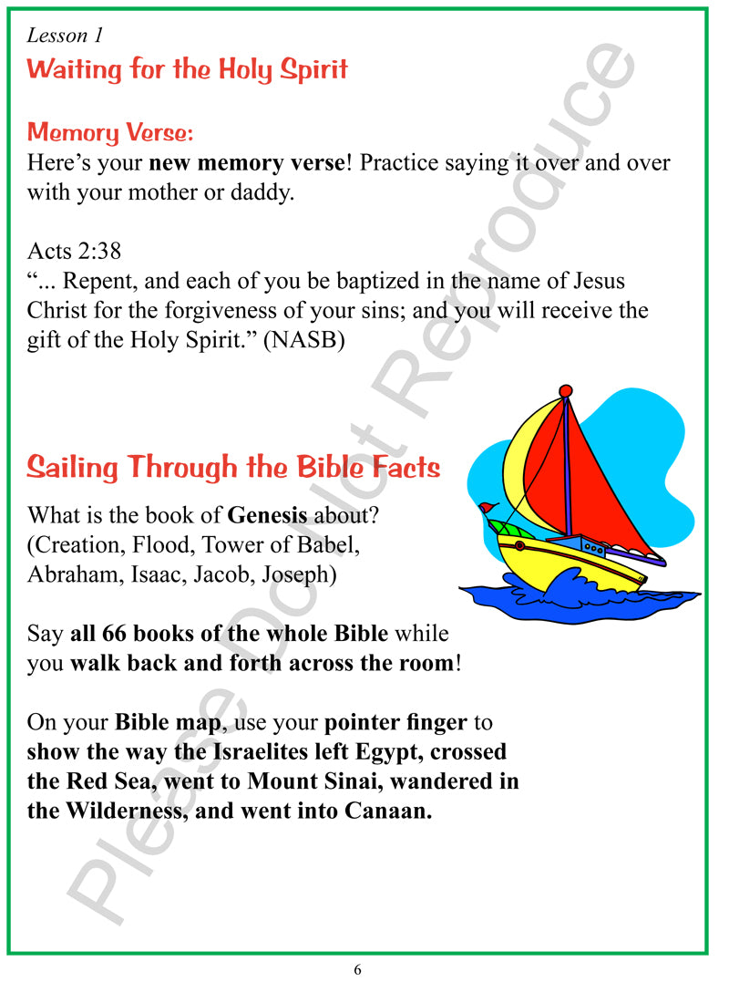 Lesson One Sample page 4