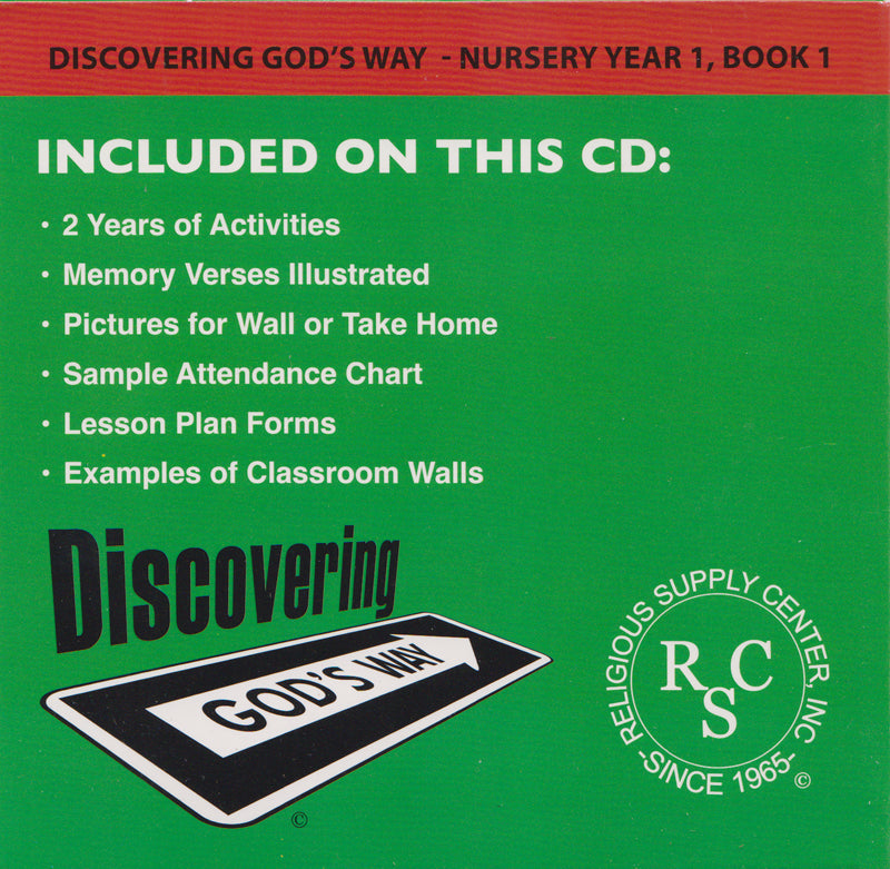 Creation to Judges Nursery Kit 1 (Nursery 1:1) (top)