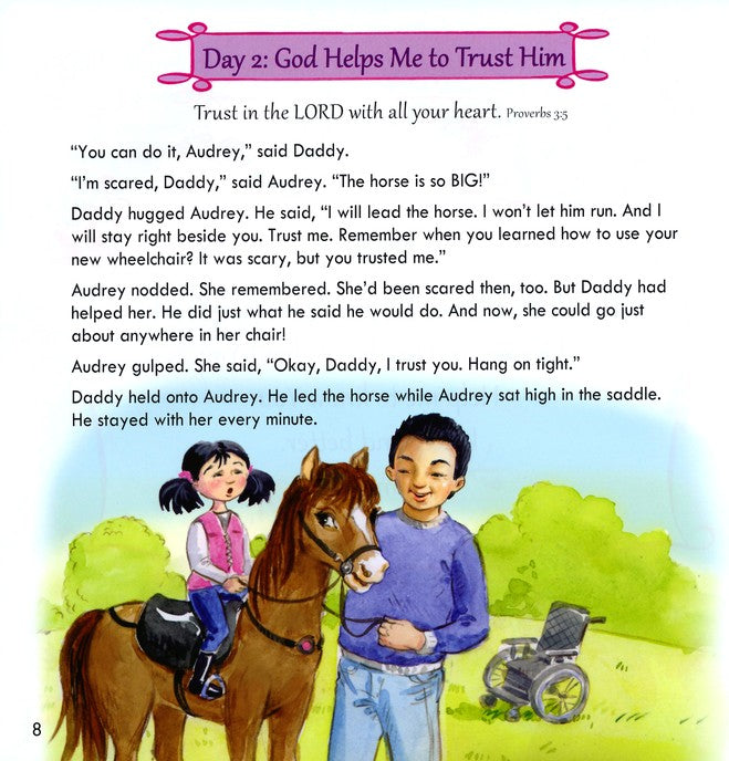 God and Me! A Devotional for Girls Ages 4-7