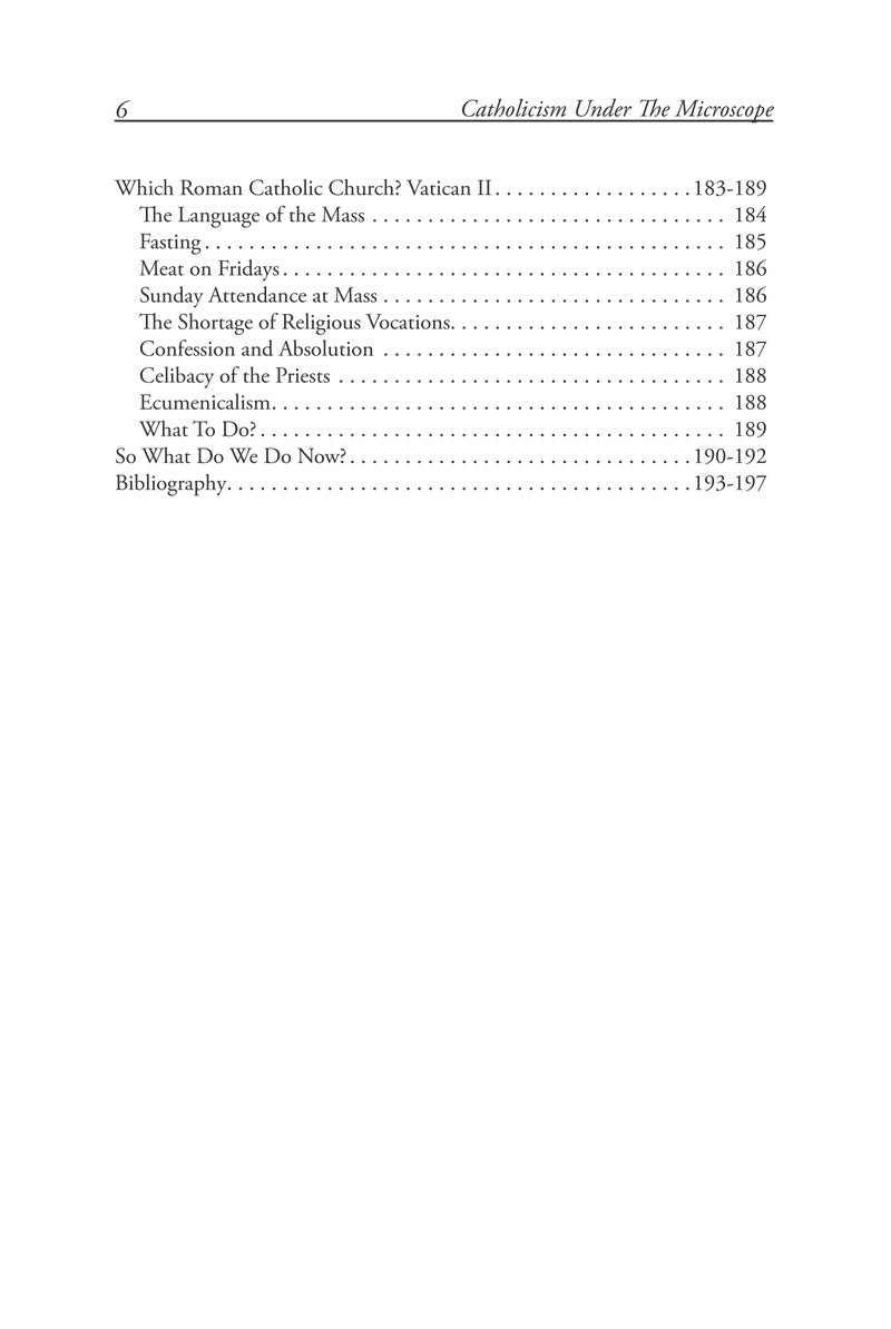 Table of Contents 4