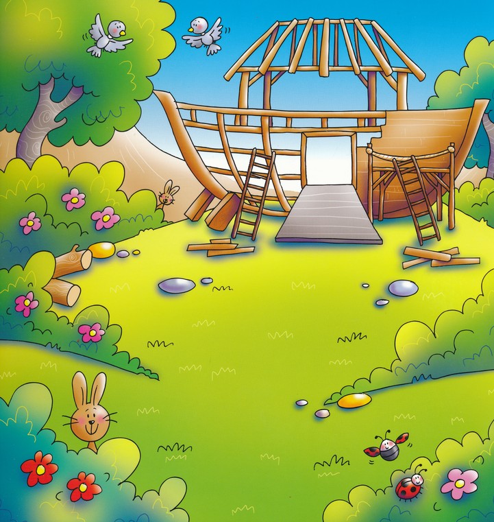 Noah and His Big Boat Magnetic Adventures