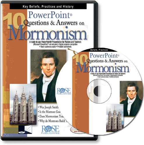 PowerPoint - 10 Questions & Answers on Mormonism
