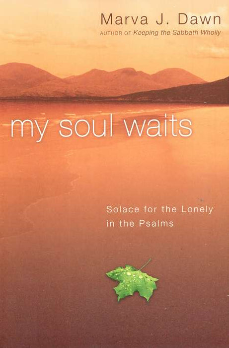 My Soul Waits:  Solace for the Lonely in Psalms