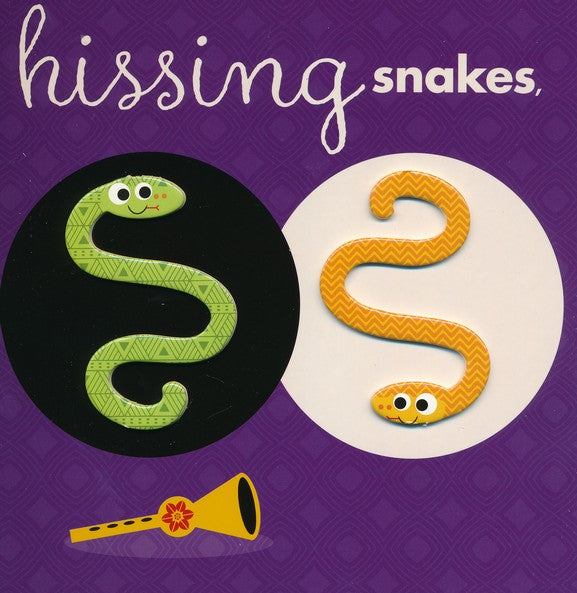 Noah's Noisy Zoo: A Feel-And-Fit Shapes Book