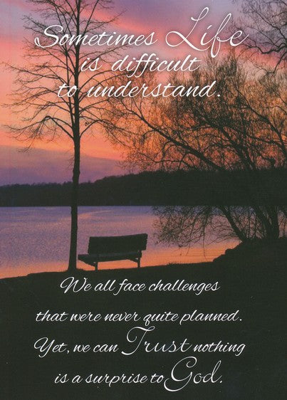 Boxed Cards - Paths of Life - Thinking of You