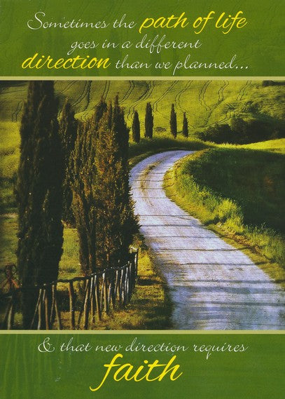 Boxed Cards - Paths of Life - Thinking of You