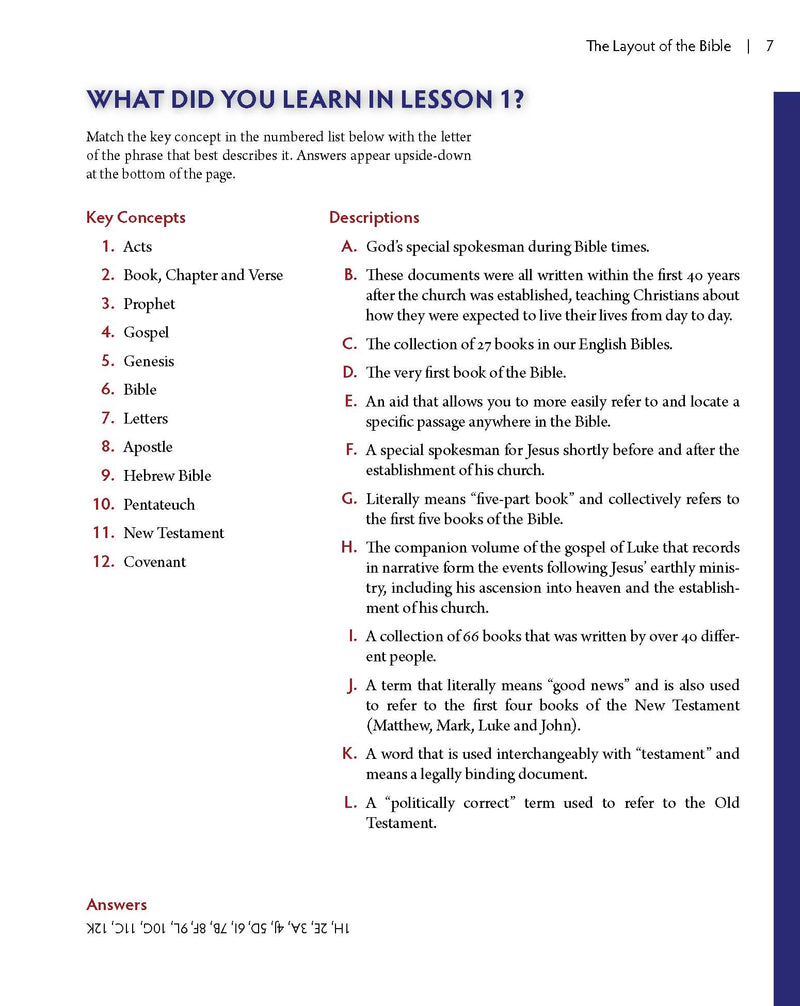 The Big Picture: A Guide to Learning the Bible's Story