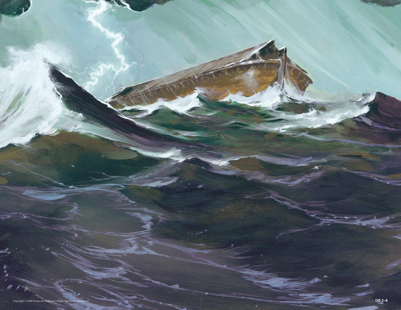 Enoch, Noah, and  Babel Abeka Flash-A-Card