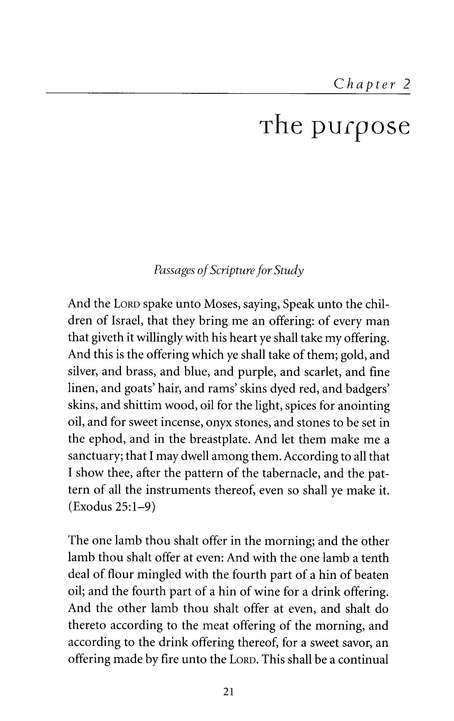 Tabernacle: Camping With God