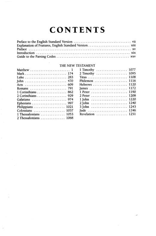 Table of Contents