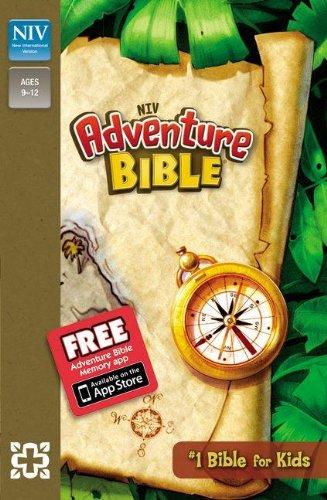 NIV Adventure Bible -  paperback