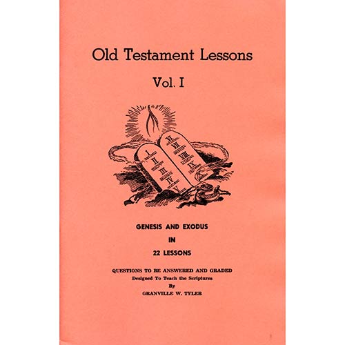Old Testament Lessons Vol. 1 - Genesis & Exodus