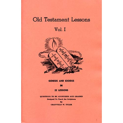 Old Testament Lessons Vol. 1 - Genesis & Exodus