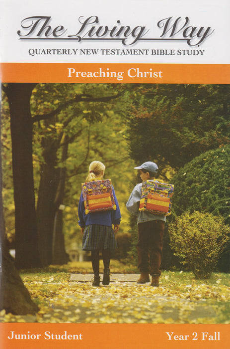 JR 2-1 ST - Preaching Christ