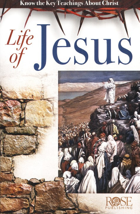 Life of Jesus Pamphlet — One Stone Biblical Resources