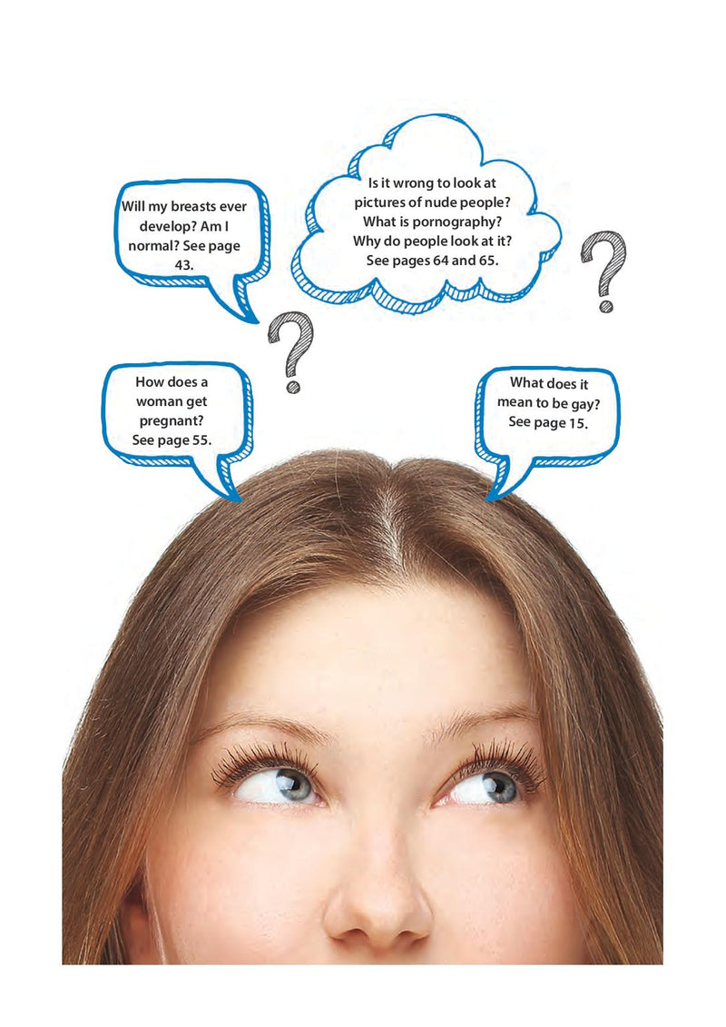 Sex & the New You: For Girls Ages 12-14  Learning About Sex Series