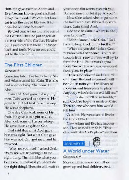 Day by Day Kid's Bible