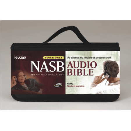Audio Bible NASB CDs-Voice Only